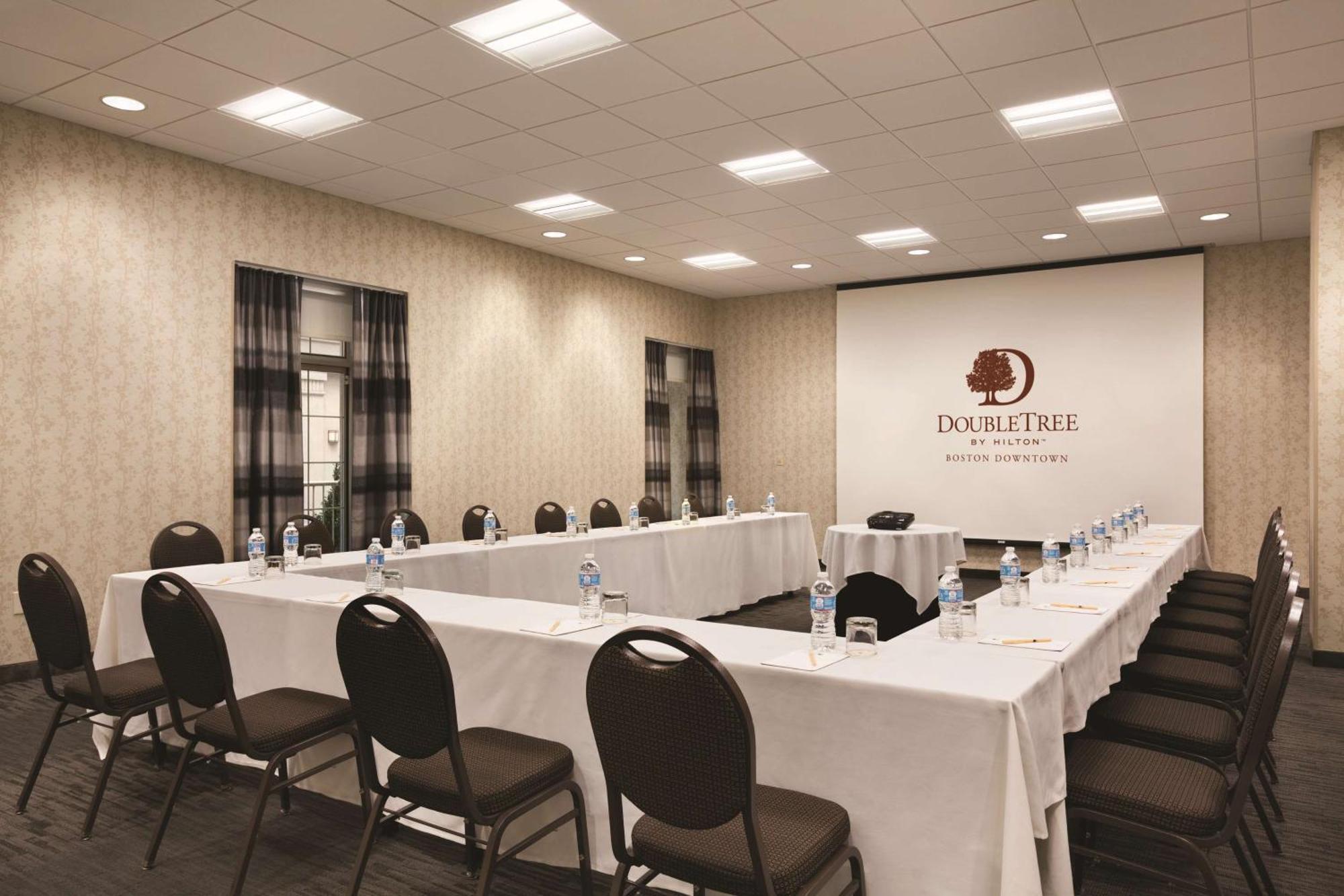 Doubletree By Hilton Hotel Boston - Downtown Luaran gambar