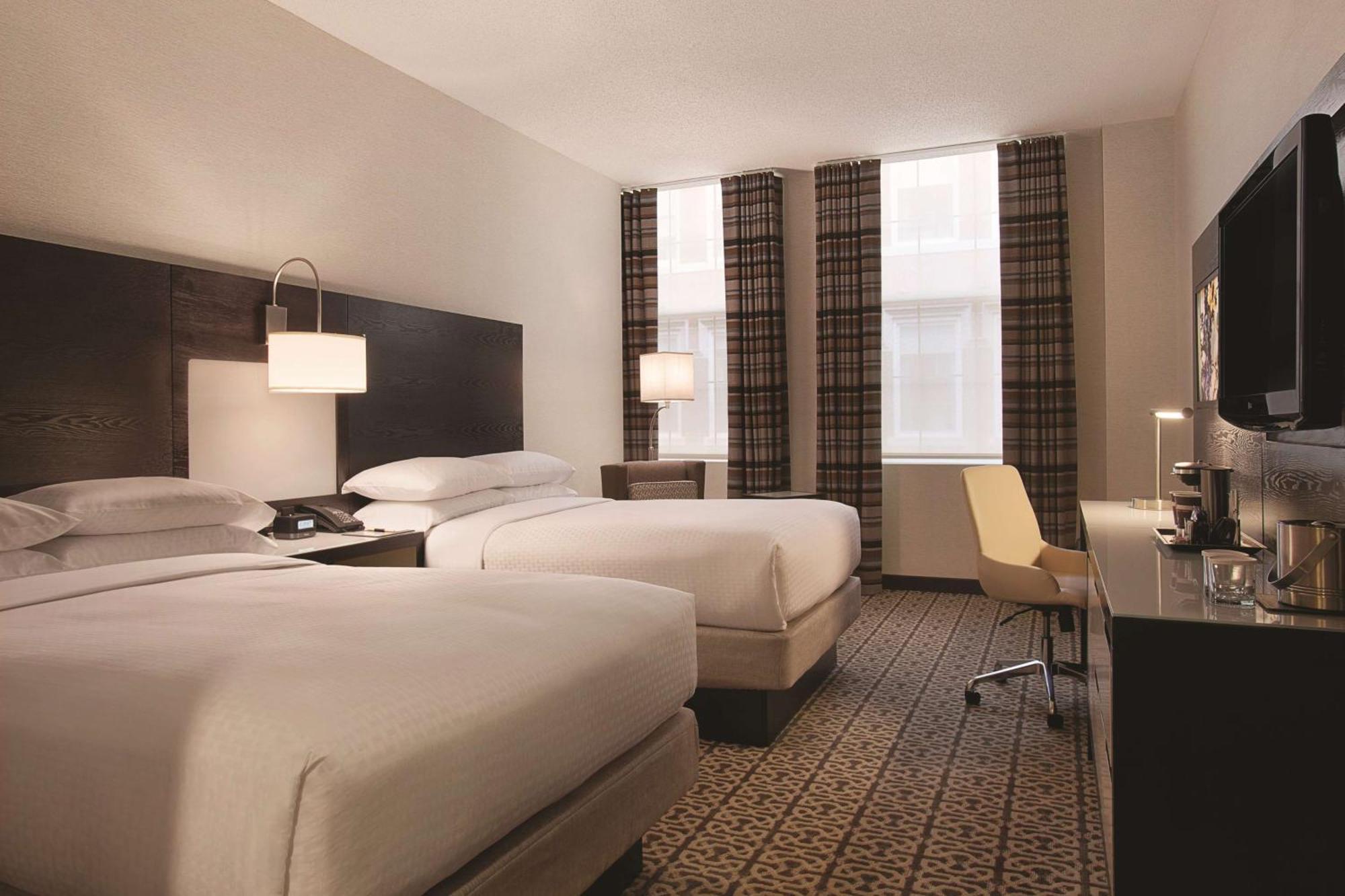 Doubletree By Hilton Hotel Boston - Downtown Luaran gambar