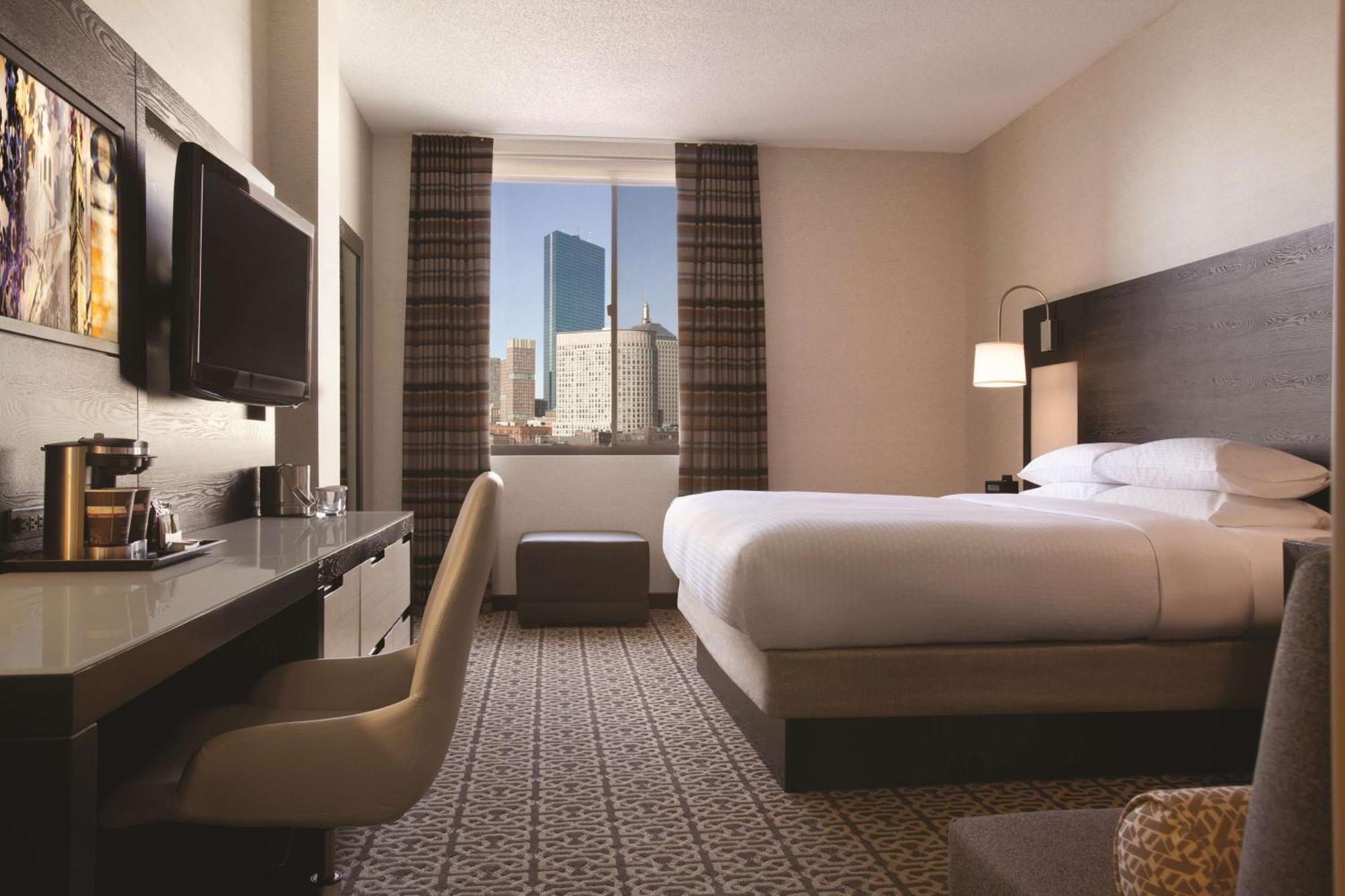 Doubletree By Hilton Hotel Boston - Downtown Luaran gambar