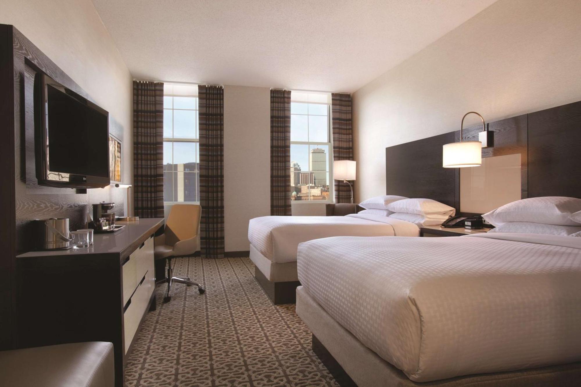 Doubletree By Hilton Hotel Boston - Downtown Luaran gambar