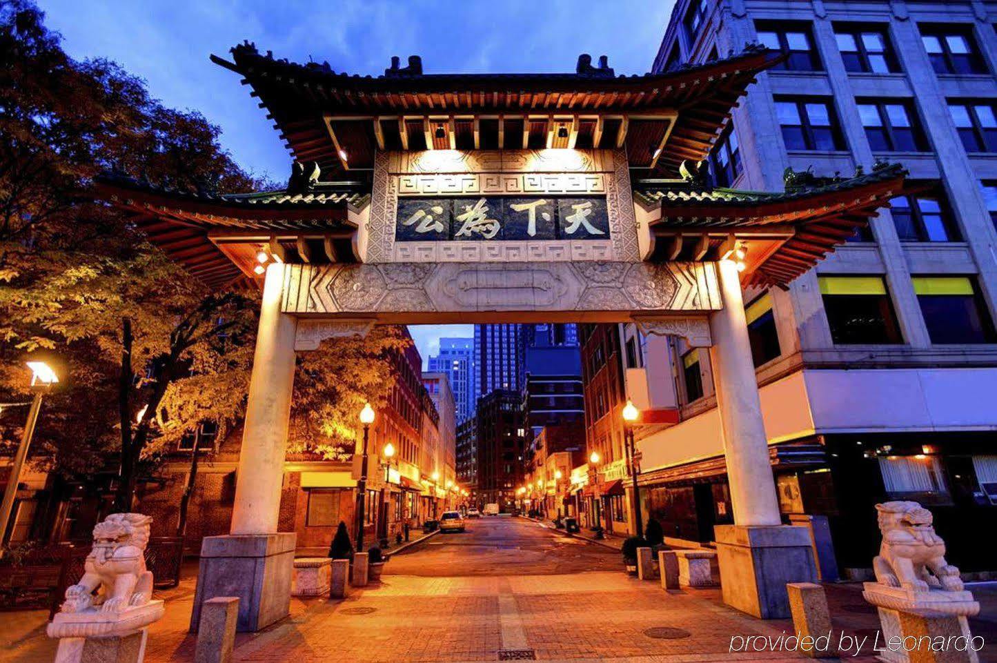 Doubletree By Hilton Hotel Boston - Downtown Luaran gambar