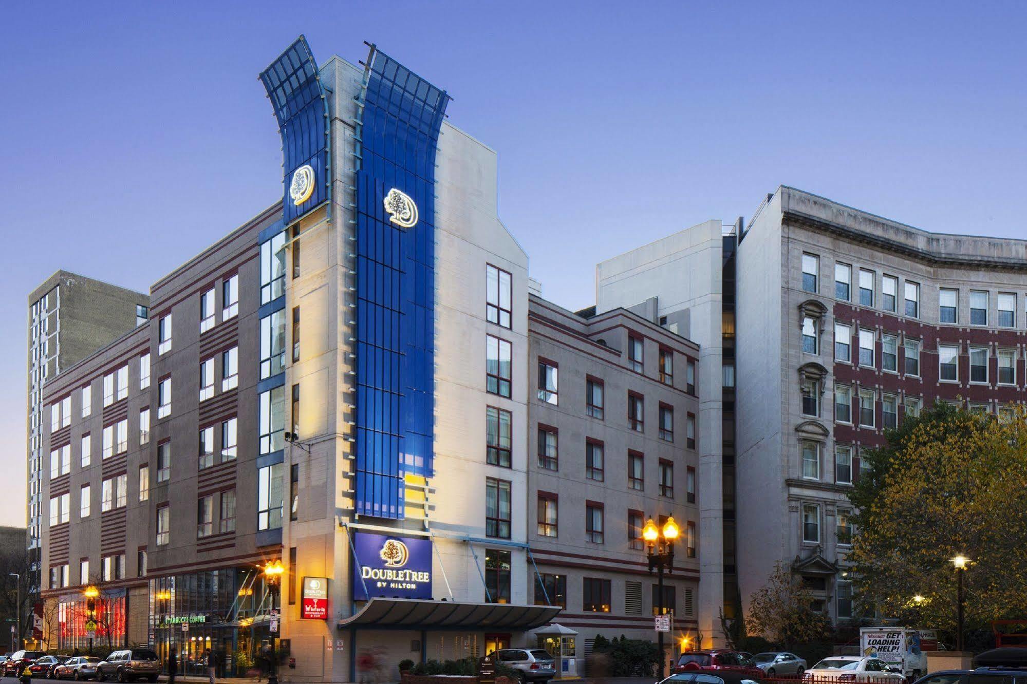 Doubletree By Hilton Hotel Boston - Downtown Luaran gambar